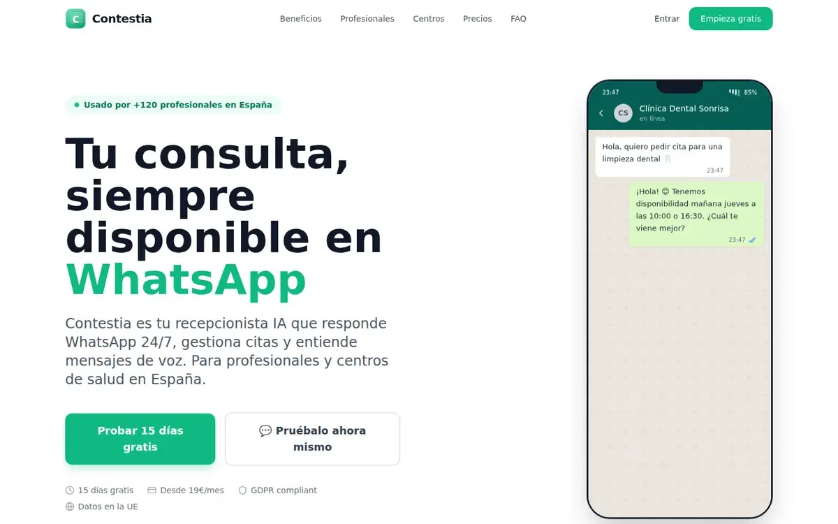 Web de Contestia